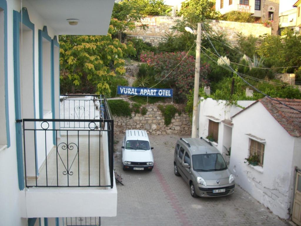 Cesme Vural Apart Hotel Esterno foto