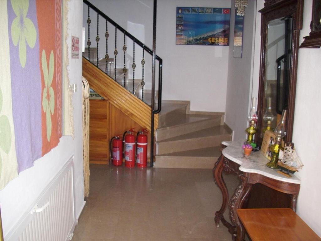 Cesme Vural Apart Hotel Esterno foto