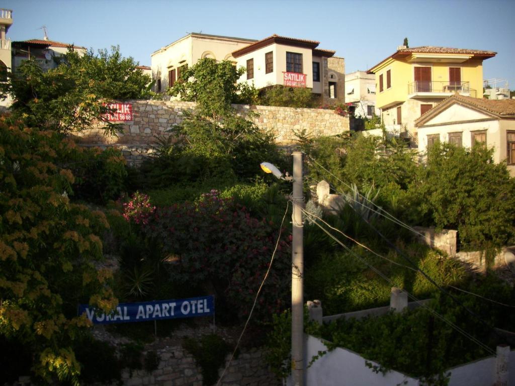 Cesme Vural Apart Hotel Esterno foto